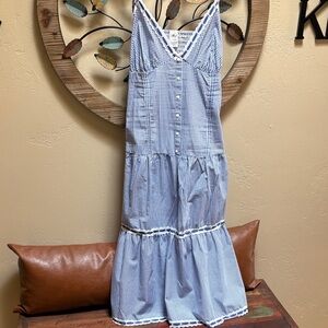 Frankies Bikinis by Pink Gingham Sundress